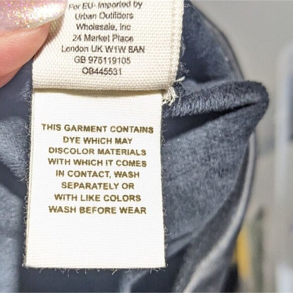 FREE People | Lana Vegan Leather Legging in Black - Picture 8 of 13